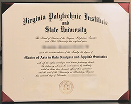 How to Get Virginia Polytechnic Institute Fake Diploma?
