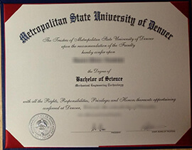 Are you looking for the best MSU Denver diploma maker?