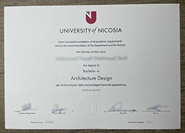 How to Get University of Nicosia Fake Diploma?