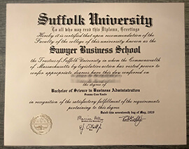 How to Order Suffolk University Fake Diploma?