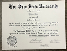 What’s Right About Buy Ohio State University Diploma?
