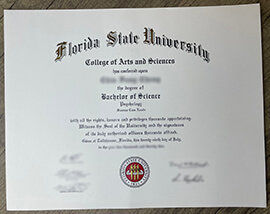 Where to Order Florida State University Diploma?