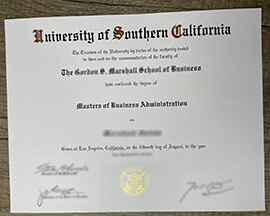 Are you looking to buy USC diploma and transcript?