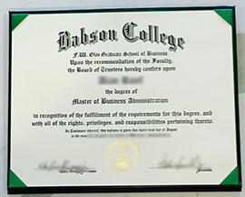 Buy Fake Babson College diploma, Buy MBA degree online.