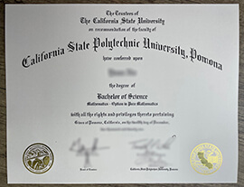 How do I get my diploma from Cal Poly Pomona?