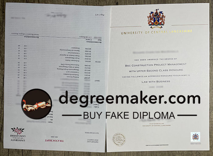 buy University of Central Lancashire diploma, buy UCL diploma