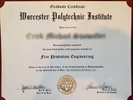 Worcester Polytechnic Institute Diploma, Buy WPI Degree.