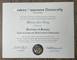 How to buy Western Governors University diploma online?
