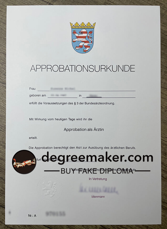 Where to buy Approbationsurkunde diploma? buy Approbationsurkunde certificate online.
