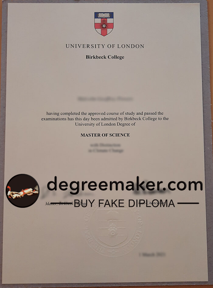 how to buy Birkbeck College diploma? buy fake diploma online.