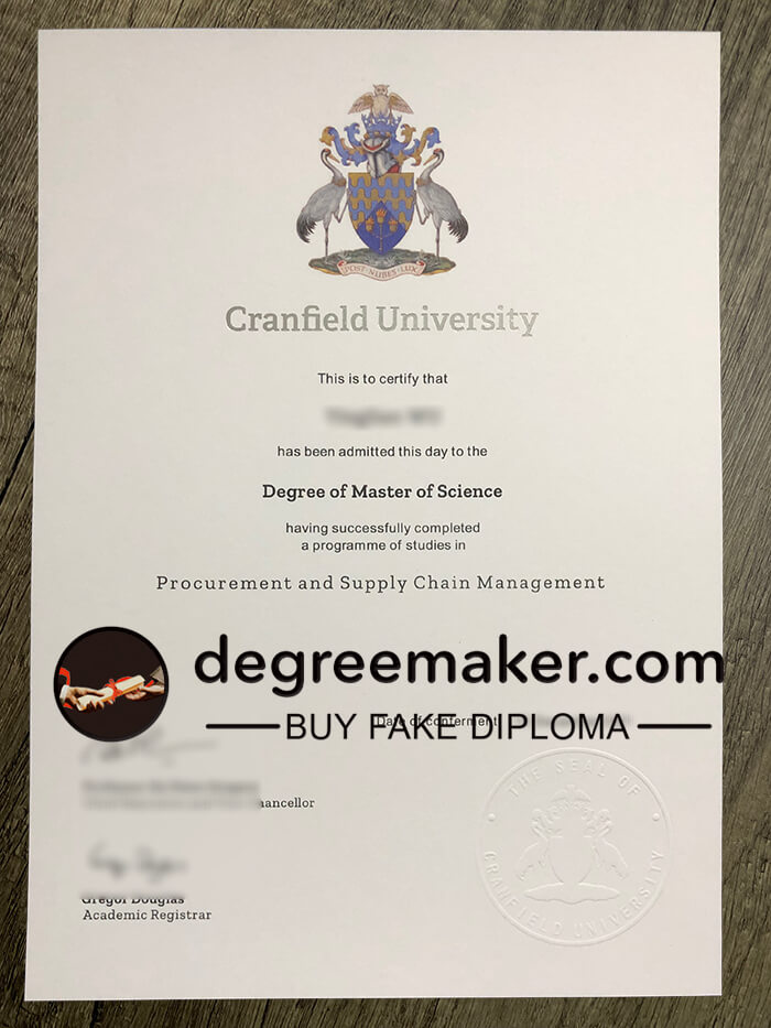 buy fake diploma, buy Cranfield University certificate, how to buy Cranfield University degree.