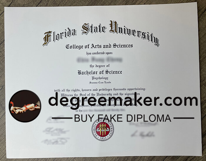 Florida State University diploma. buy Florida State University certificate. buy fake degree, buy fake diploma.