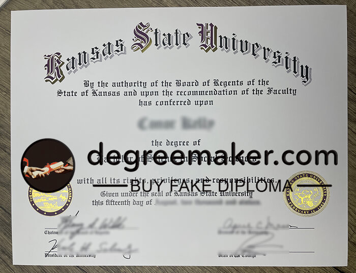 Buy Kansas State University diploma, buy Kansas State University degree, 