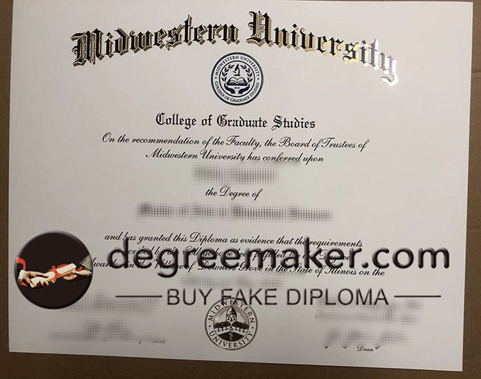 buy Midwestern University degree, buy Midwestern University certificate.