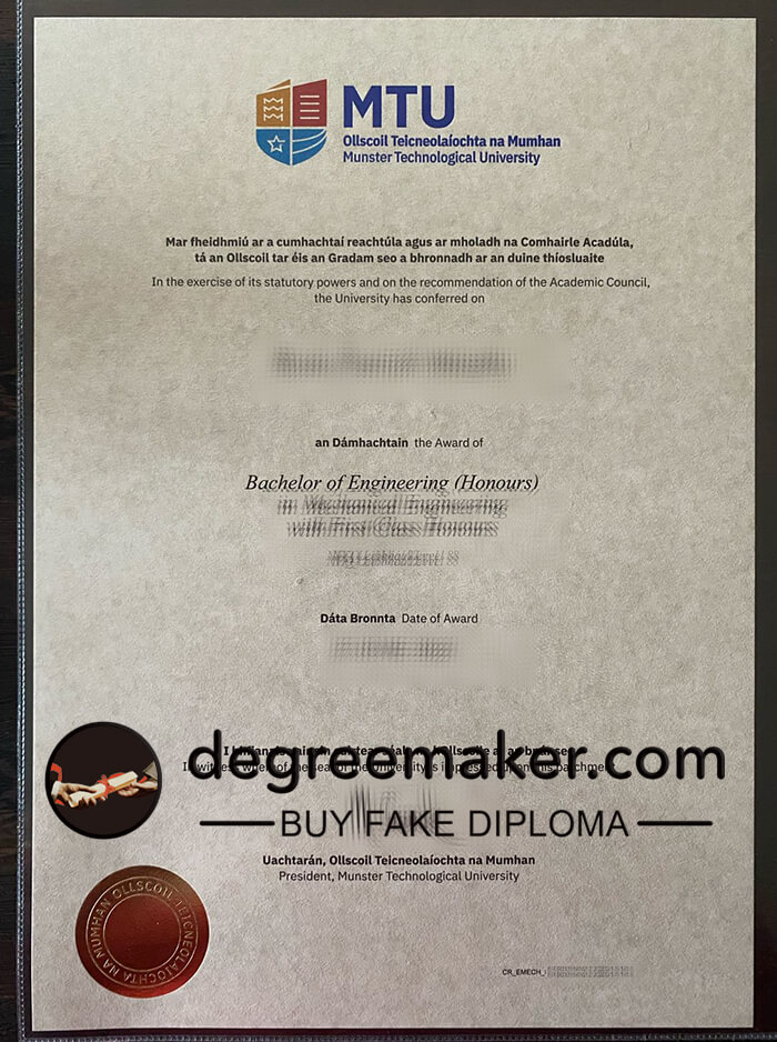 Buy Munster Technological University diploma, buy MTU diploma.