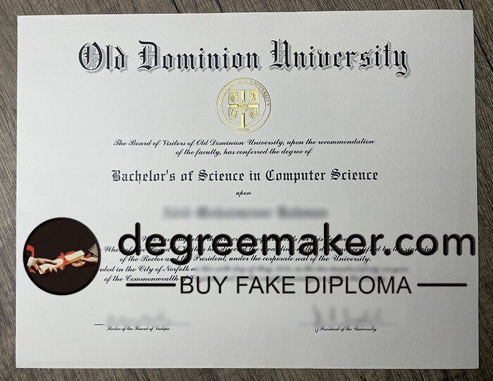 Buy Old Dominion University diploma, buy Old Dominion University degree.