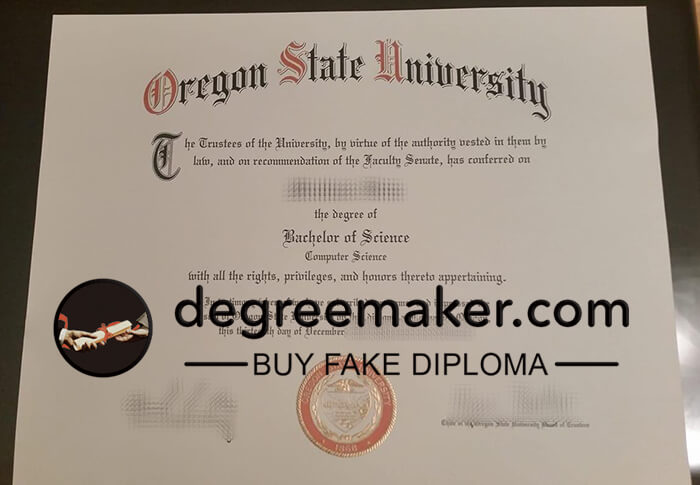 buy Oregon State University degree, buy Oregon State University diploma