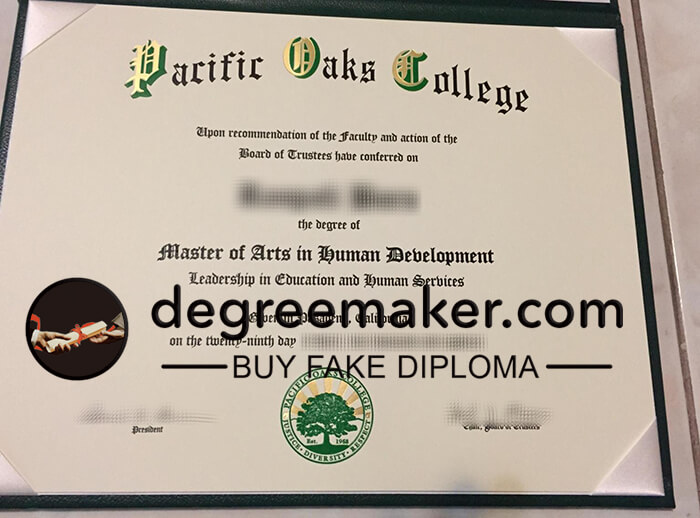 how to buy Pacific Oaks College certificate? buy Pacific Oaks College diploma