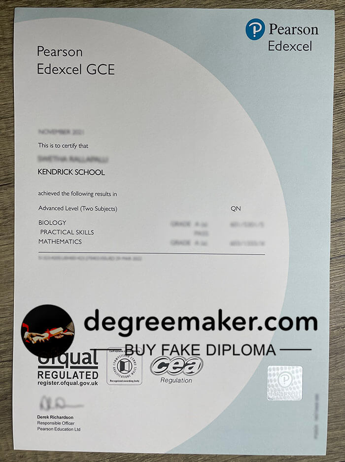 Pearson Edexcel GCE certificate. buy Pearson Edexcel GCE fake certificate.