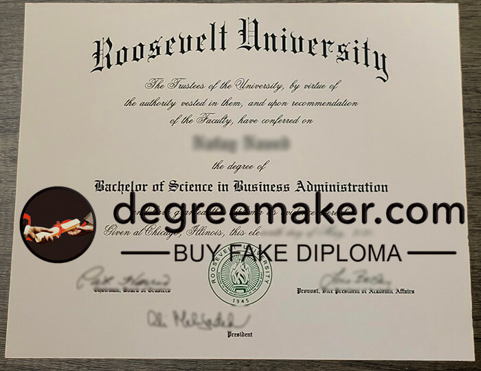 how to order Roosevelt University diploma? buy fake diploma online.