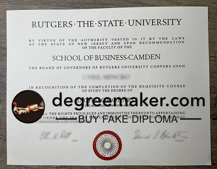 Rutgers University diploma, buy University degree.