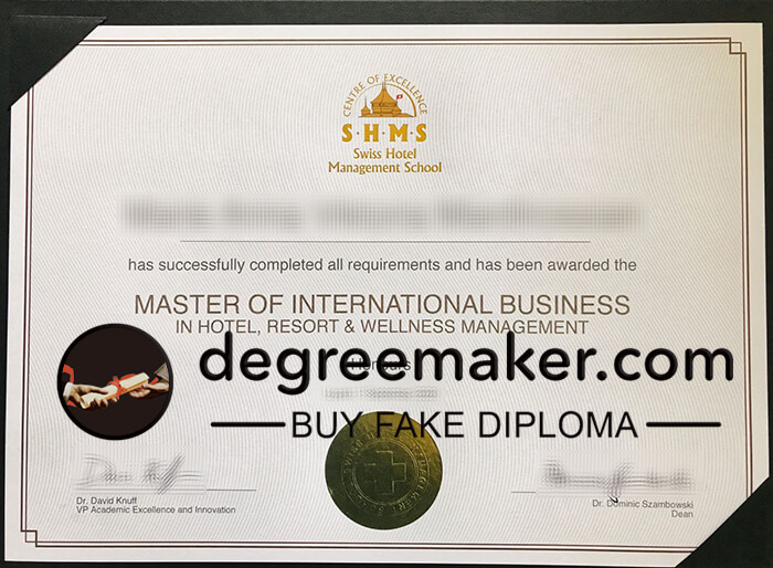 Where to buy SHMS diploma? buy SHMS certificate online.