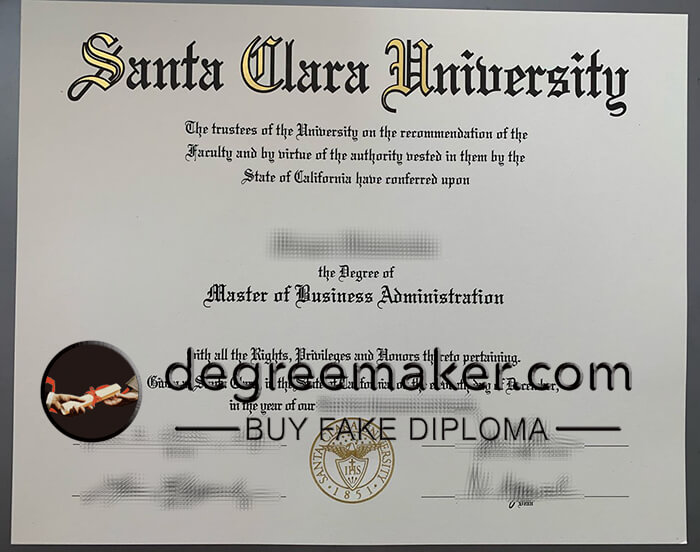 Santa Clara University diploma, buy SCU degree, buy SCU diploma.