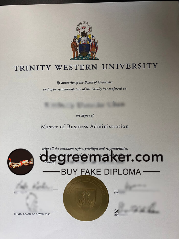 where to buy Trinity Western University diploma? how to buy Trinity Western University degree, order Trinity Western University certificate