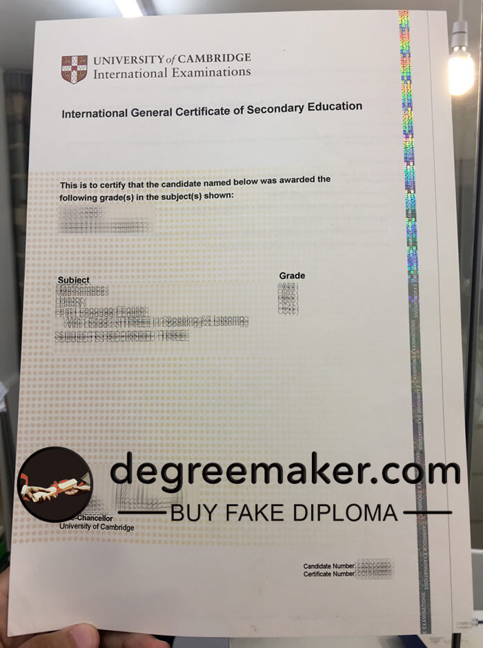 IGCSE certificatge, buy fake certificate, buy University of Cambridge IGCSE certificate, University of Cambridge IGCSE fake certificate