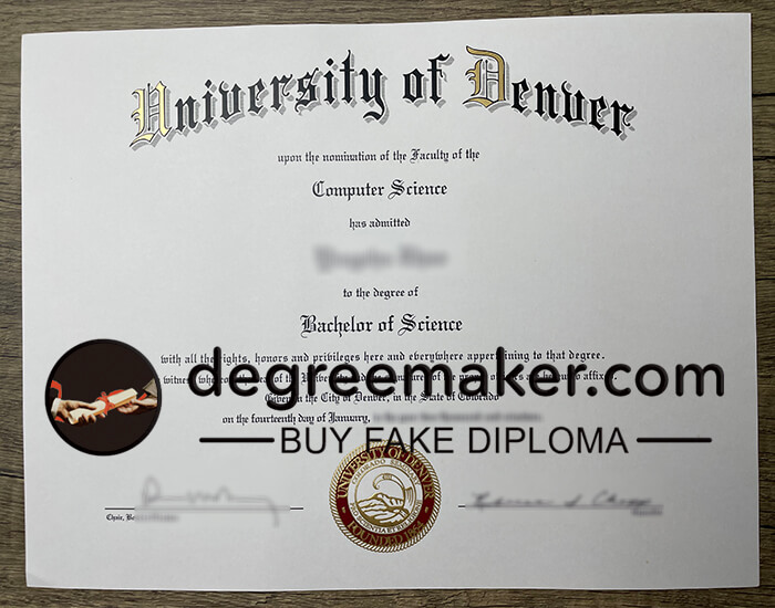 buy University of Denver diploma, buy University of Denver degree,