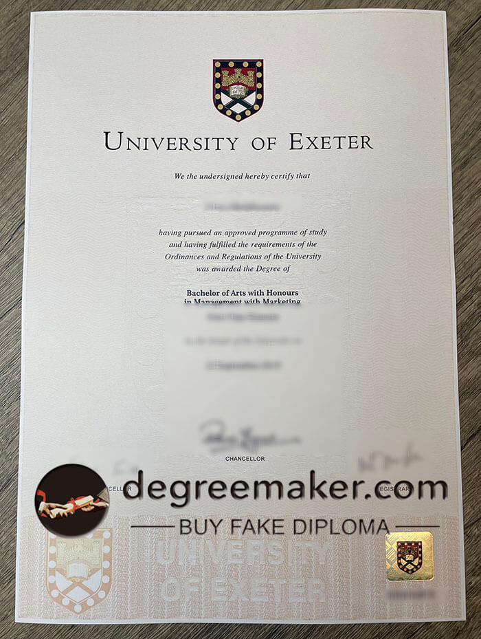 buy University of Exeter fake degree. buy University of Exeter fake diploma.