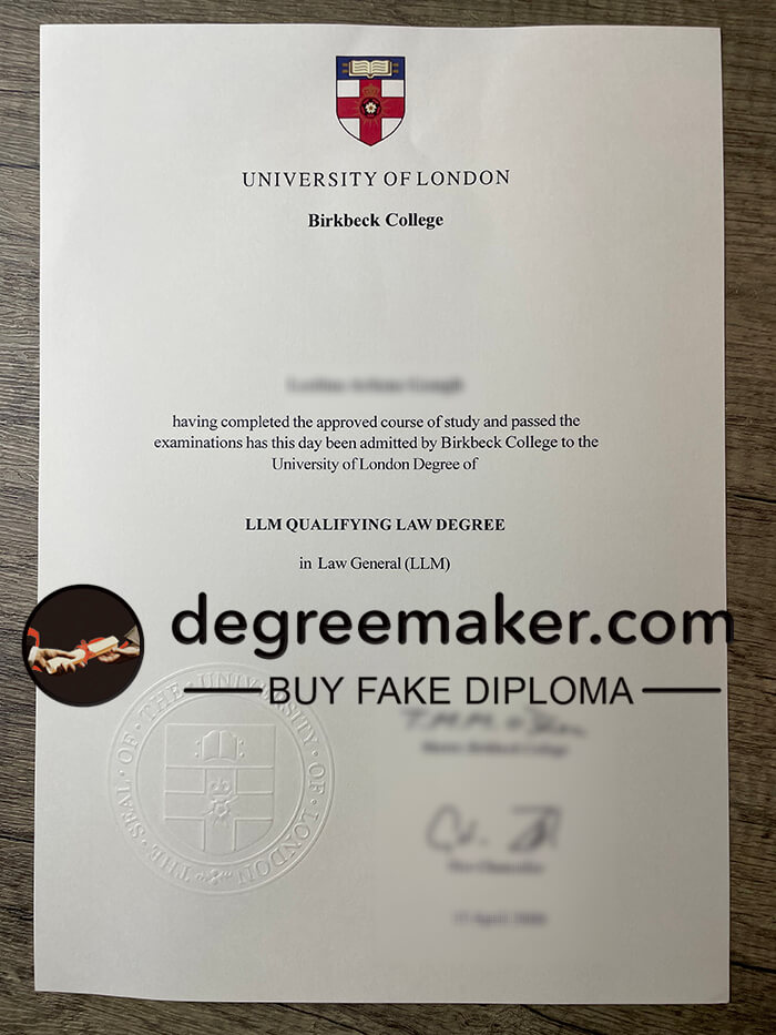 buy University of London Birkbeck College fake diploma, buy University of London Birkbeck College fake degree