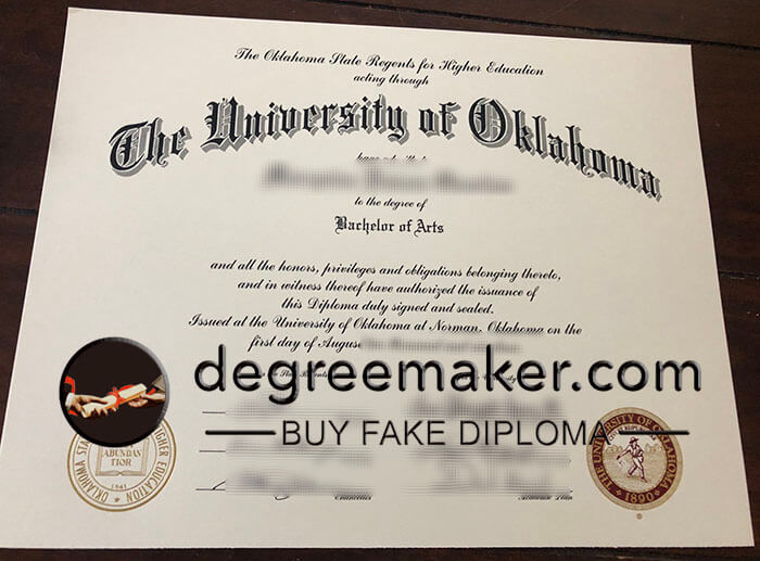 where to buy University of Oklahoma diploma? buy University of Oklahoma degree.