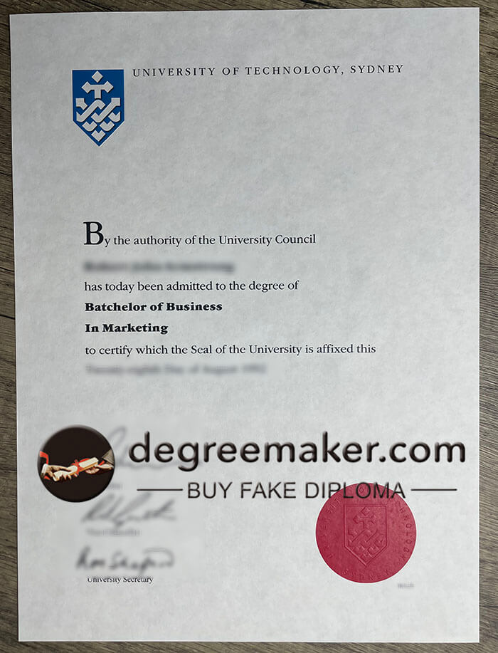 University of Technology Sydney diploma, buy UTS diploma, UTS degree, UTS certificate.
