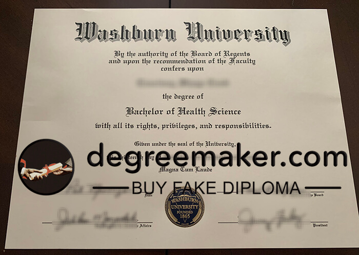 where to buy fake diploma? buy Washburn University ddegree.
