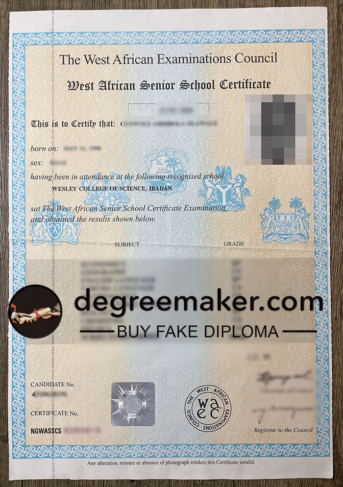 Buy WAEC diploma, buy WAEC transcript, buy WAEC transcript. buy West African diploma.