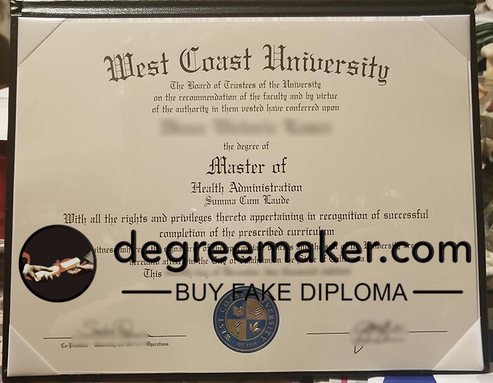 Buy West Coast University diploma, buy West Coast University degree.