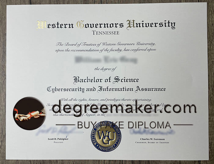 How to buy WGU tennessee fake diploma? where to order WGU tennessee fake degree, buy WGU tennessee degree online.