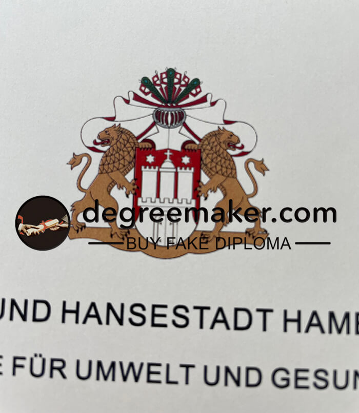 Approbationsurkunde ceritificate, buy certificate in Germany