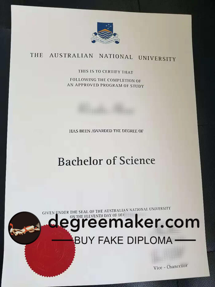 buy fake diploma, buy ANU fake degree, buy ANU fake certificate,