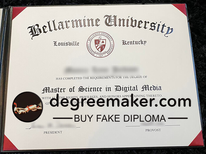 Buy Bellarmine University fake diploma, buy Bellarmine University degree online.
