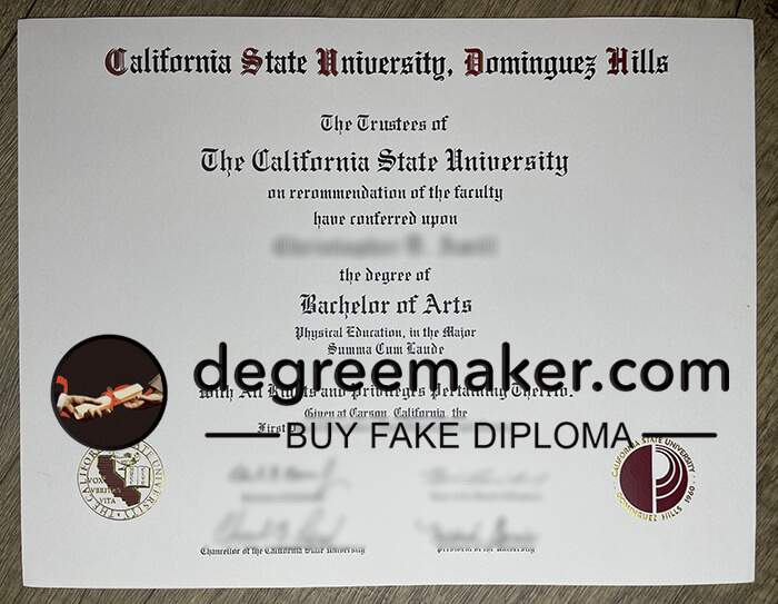 CSUDH diploma, buy CSUDH fake degree. where to buy CSUDH fake diploma?