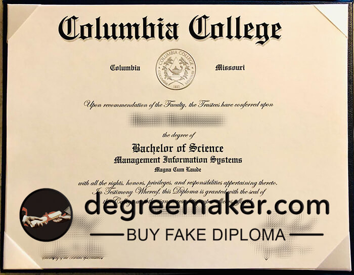 buy Columbia College diploma, buy Columbia College degree.