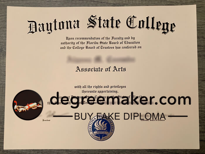 buy Daytona State College diploma, buy Daytona State College degree, make diploma online