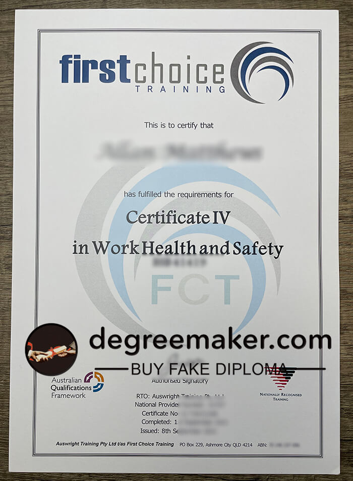 where to buy FCT fake certificate, buy fake certificate in Australian.