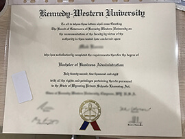 Where to buy Kennedy Western University fake degree?