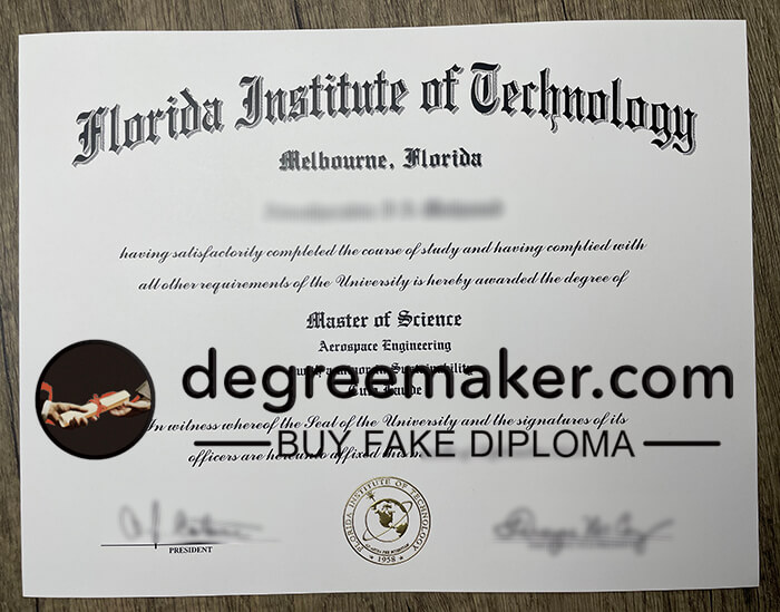buy Florida Institute of Technology diploma, buy FIT fake certificate, buy fake degree online.