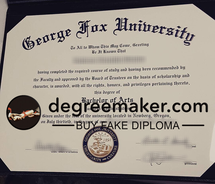 Buy George Fox University diploma, buy George Fox University degree.