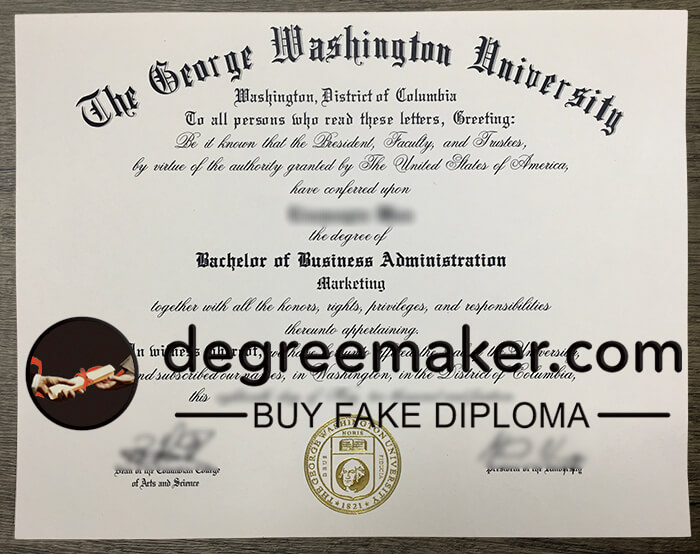 George Washington University fake certificate. buy GWU diploma, buy GWU degree, how to buy GWU fake diploma? order certificate. buy fake diploma, buy fake degree online.
