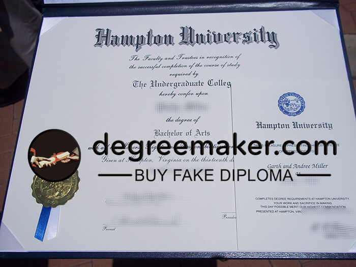 Hampton University diploma, buy Hampton University fake diploma, buy Hampton University fake degree online.